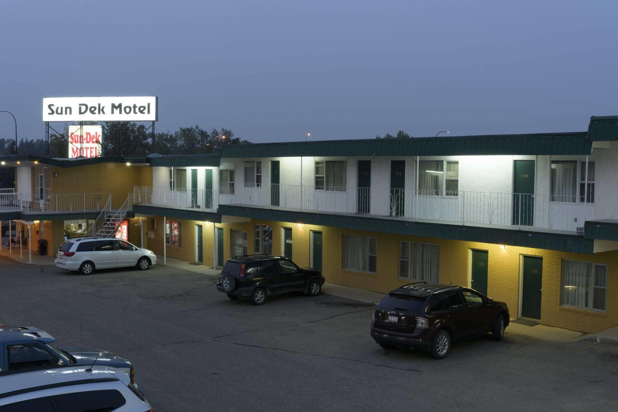 Sun-Dek Motel 매디슨햇 외부 사진