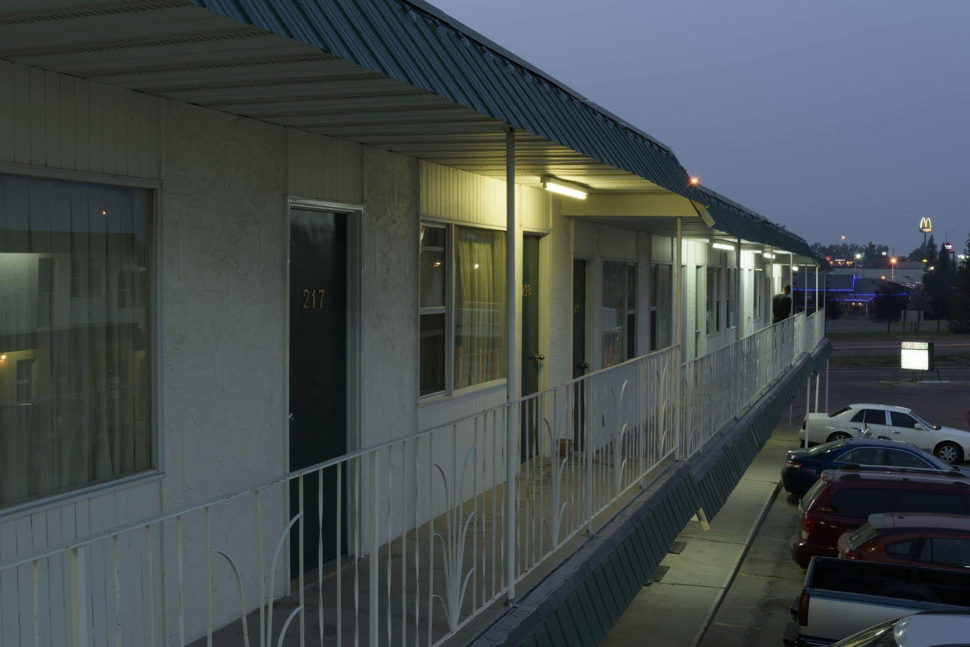 Sun-Dek Motel 매디슨햇 외부 사진