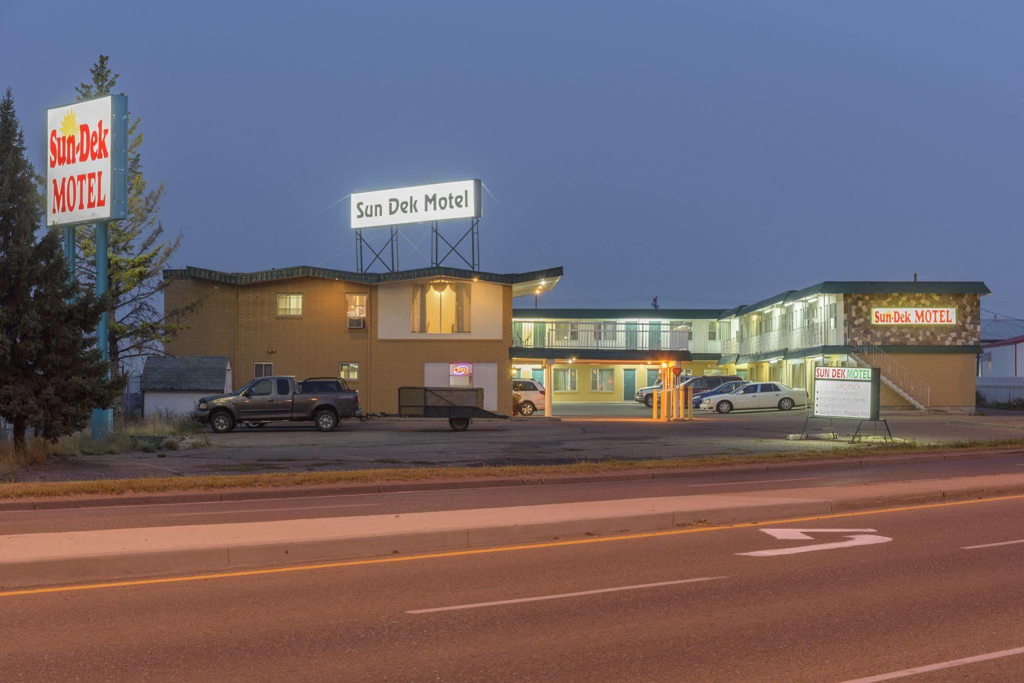 Sun-Dek Motel 매디슨햇 외부 사진