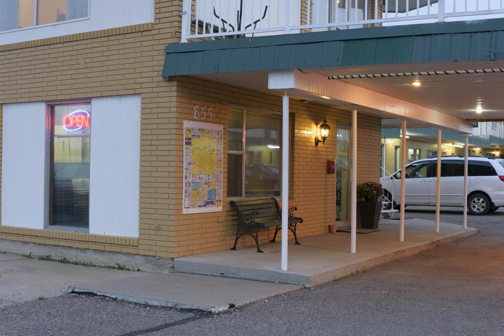 Sun-Dek Motel 매디슨햇 외부 사진