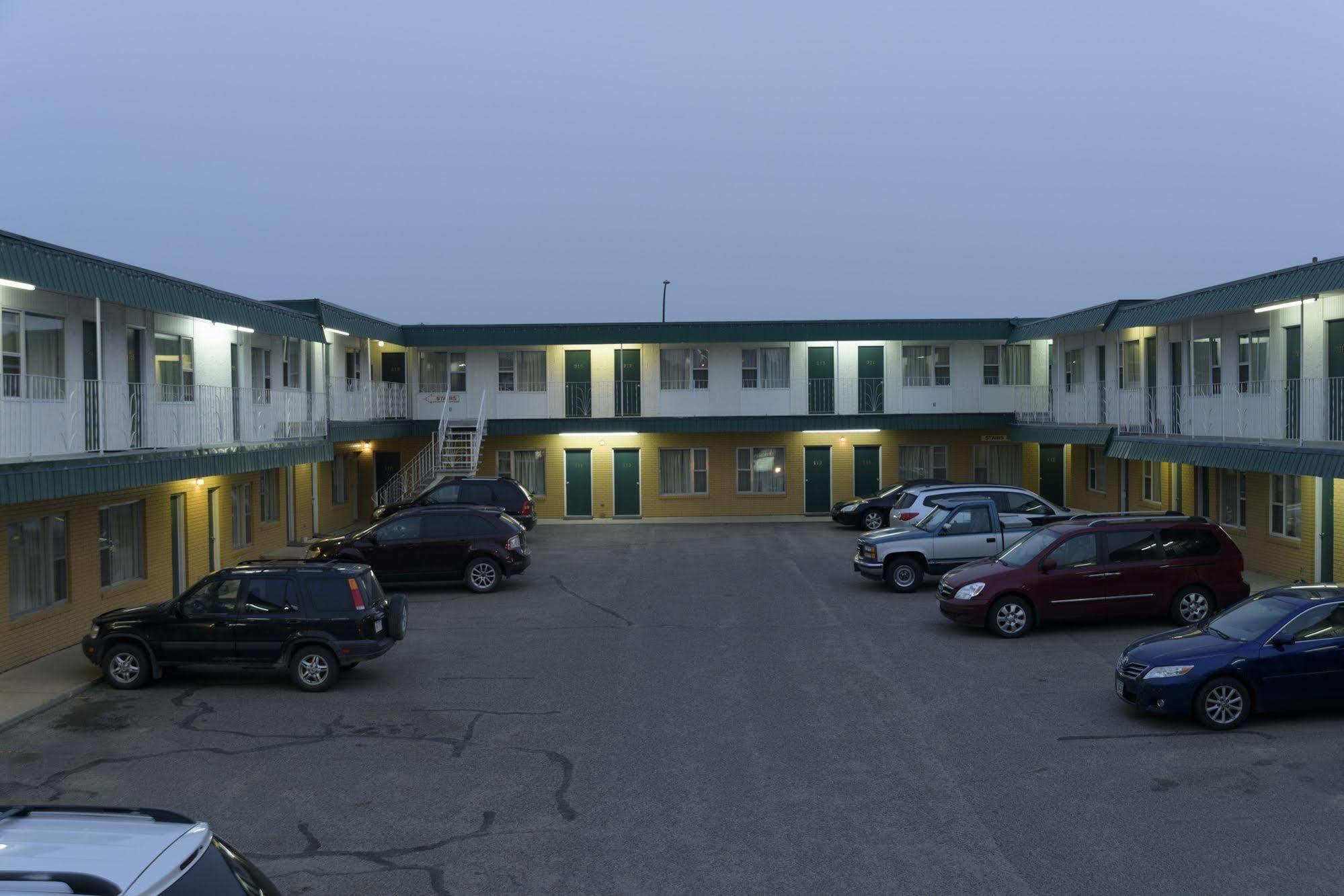 Sun-Dek Motel 매디슨햇 외부 사진