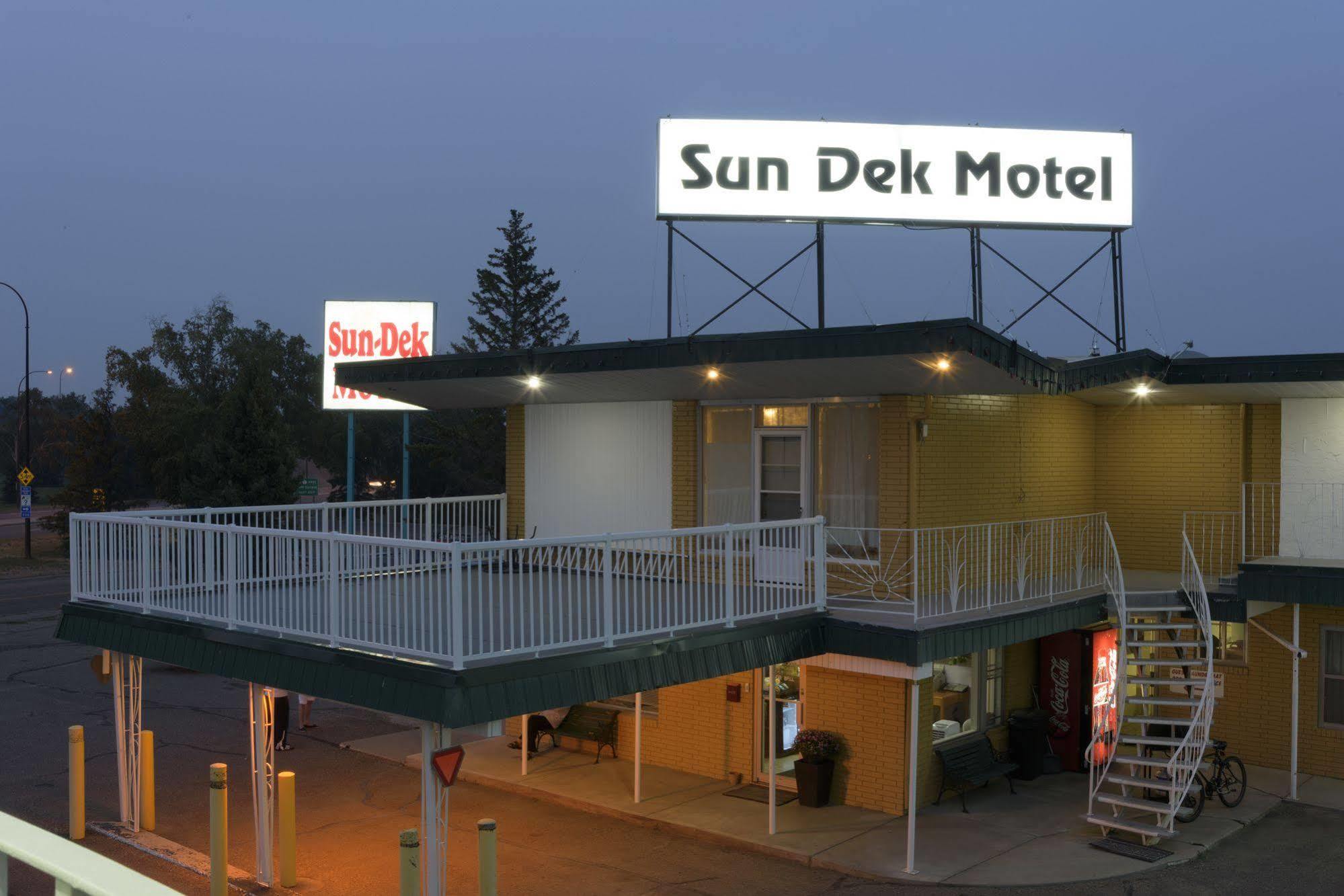 Sun-Dek Motel 매디슨햇 외부 사진
